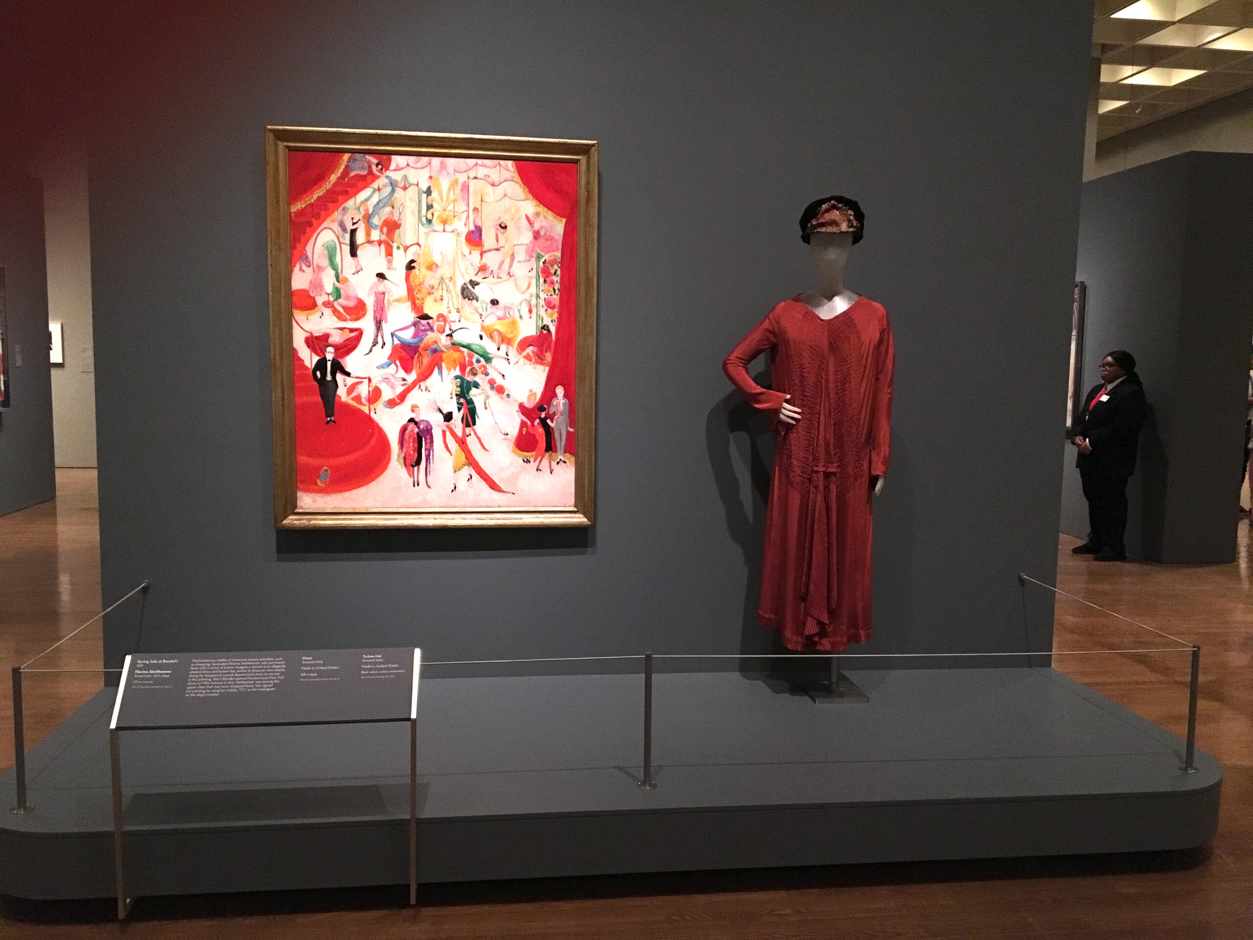 Modern Times Exhibition at the Philadelphia Museum of Art